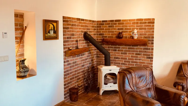 Apartmán 4 Deluxe s krbem